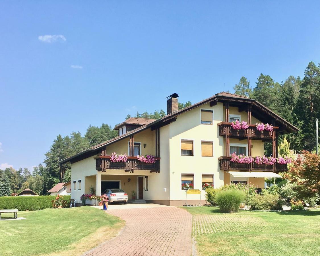 Ferienwohnungen Wutte Josefine Sankt Kanzian am Klopeiner See Extérieur photo